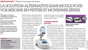 TÔLERIE ET USINAGE PLASTIQUE